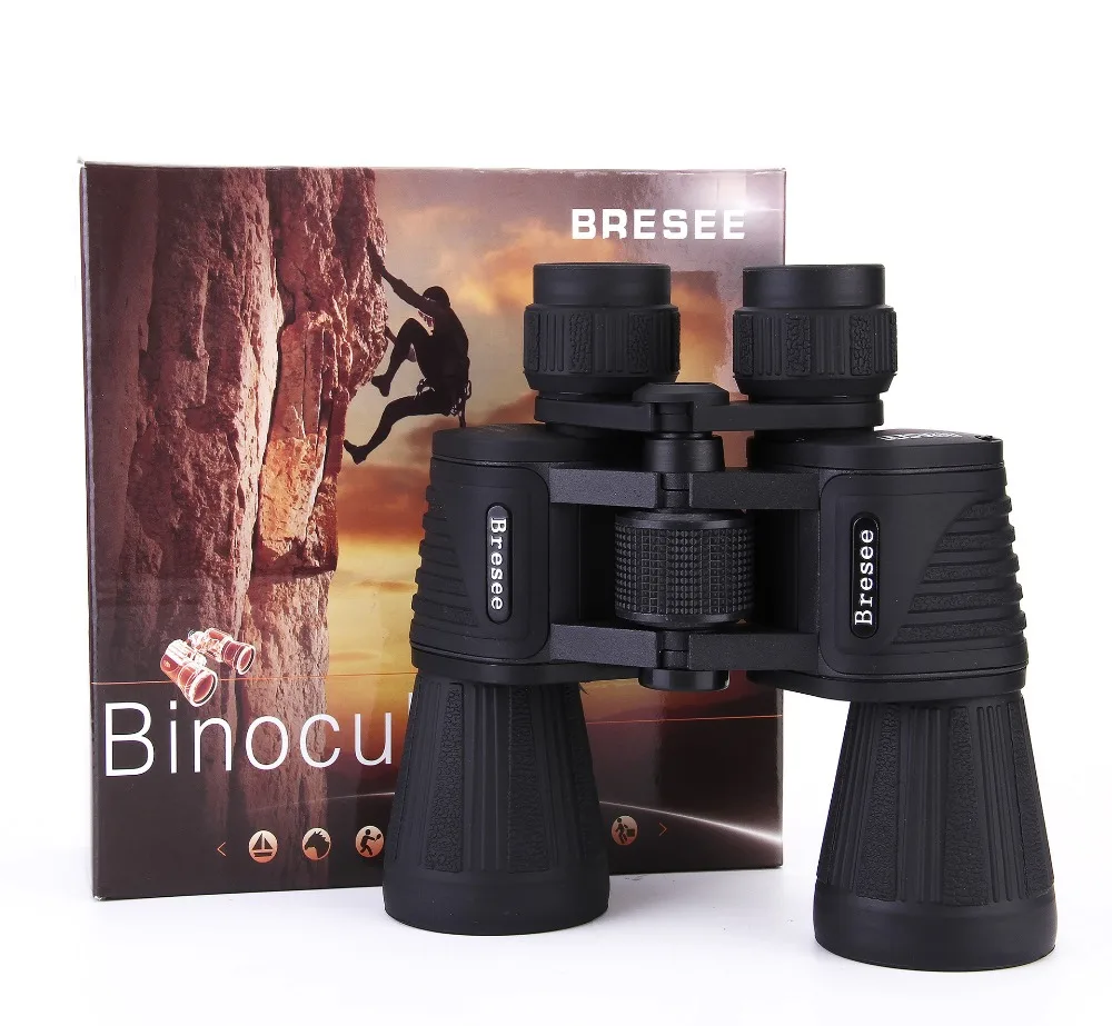 2016 New arrival 10x50 font b binocular b font Zoom Field glasses Great Handheld Telescopes hot