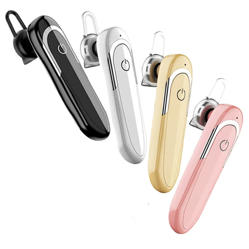 

D5 Lightweight Long standby talk time In-Ear Bluetooth Car Handsfree Music Earphones for IOS Android System Phone & Smart Watch