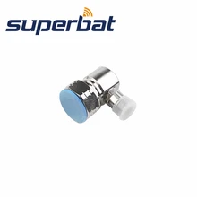 Superbat RF коаксиальный разъем N-7/16 DIN Женский адаптер N Jack до 7/16 DIN штекер под прямым углом