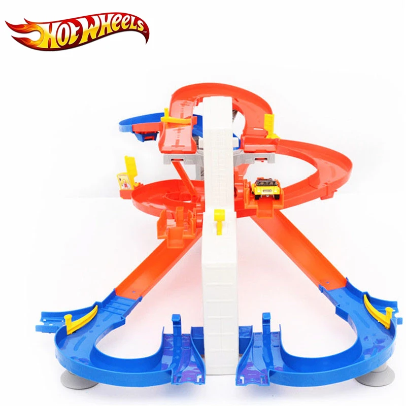 Genuino caliente ruedas de coche del deporte traje de pista de brinquedo Educativo coche pista emocionante Coupe Hotwheels pista CDR08 juguetes para niño Genuino caliente ruedas de coche del deporte traje de pista de brinquedo Educativo coche pista emocionante Coupe Hotwheels pista CDR08 juguetes para niño