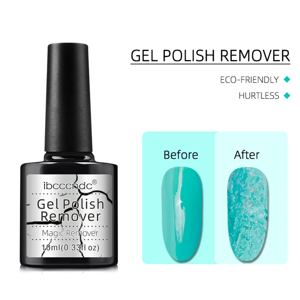 Home Use Easy To Use Long-lasting Quickly Remove Practical Nail Polish Remover Art Makeup Cleaning Gel Liquid Excess Surface