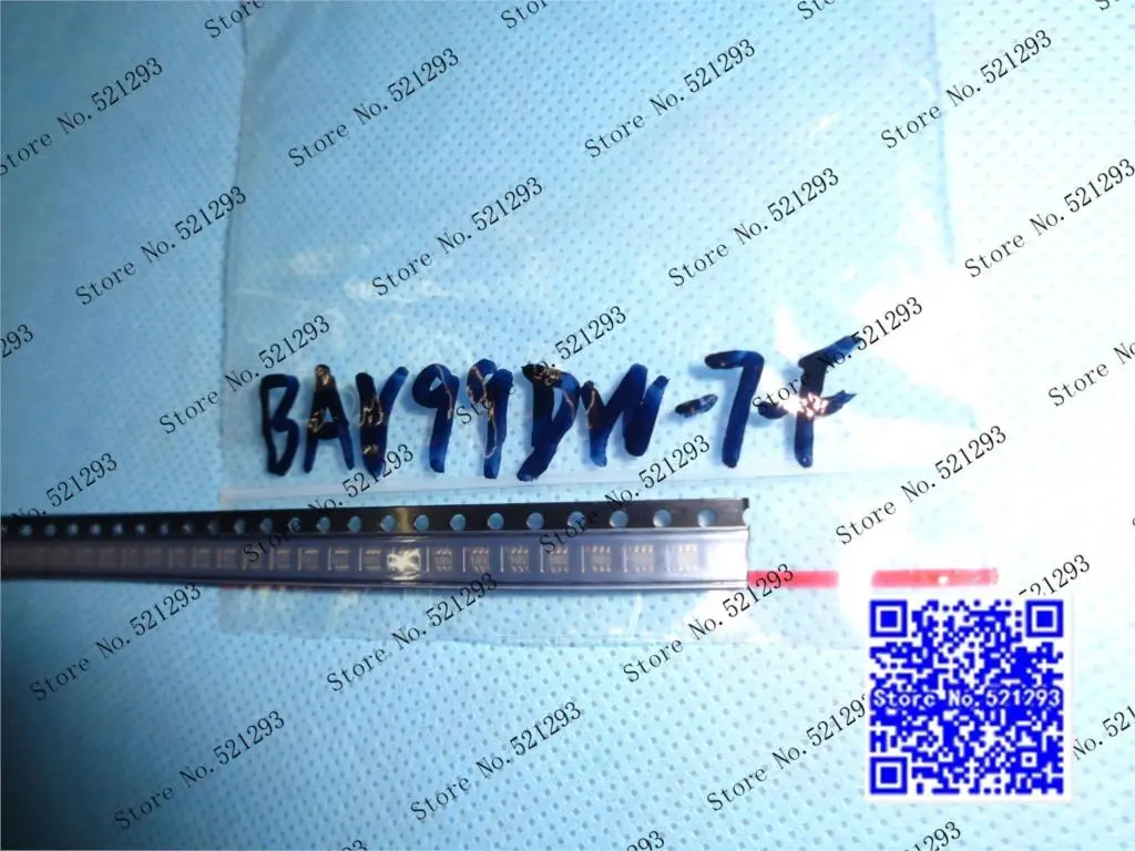 

Original BAV99DW-7-F BAV99DW SOT23-6 100PCS/LOT in Stock
