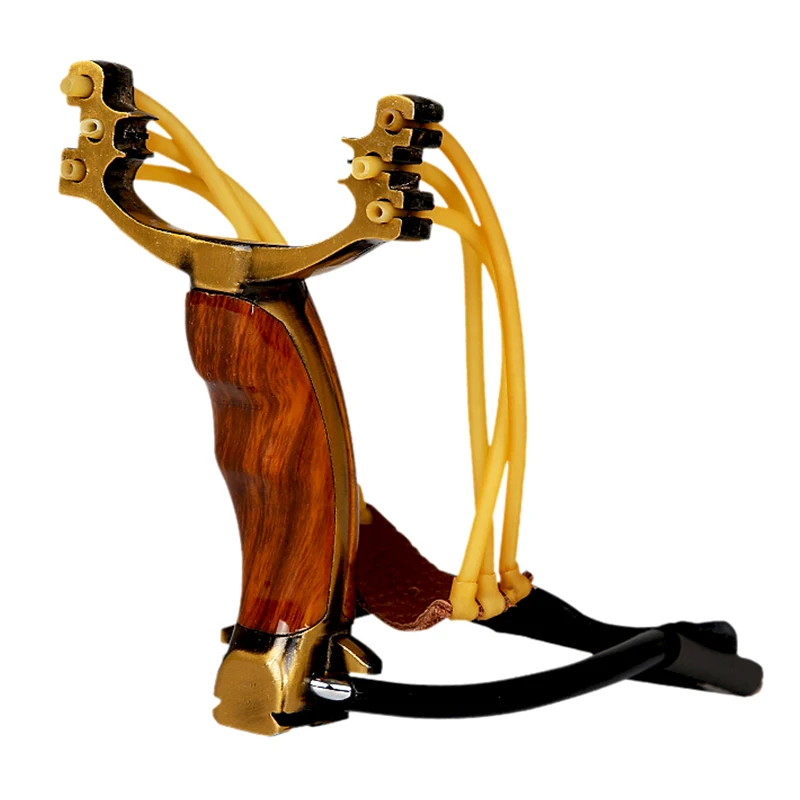 

Powerful Hunting Bow Compound Hunting Slingshot For Fishing Outdoor Slingshot Toy Game Child Adult Pocket Slingshot Rubber Band