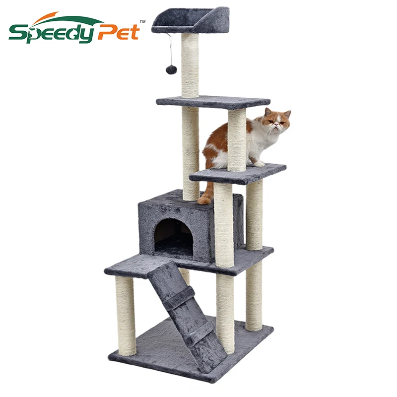 Yurtici Teslimat Kedi Agaci Ahsap Luks Kedi Oyuncak Kedi Yatak Mobilya Scratchers Kedi Tirmalama Agaci Kedi Yavrusu Evi Condo Agaci Kulesi Cat Scratching Tree Cat Tree Woodscratcher Cat Aliexpress