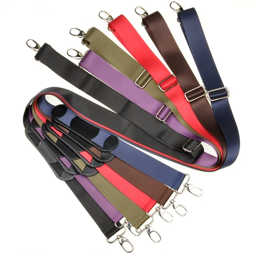 3.8*150cm Nylon Webbing Shoulder Strap Pad Padded Shoulder Strap for