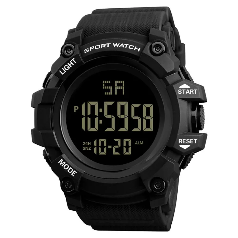 

Luxury Men Analog Digital Outdoor Watch Military Sport LED Waterproof Watch smart watch men android waterproof gps sport