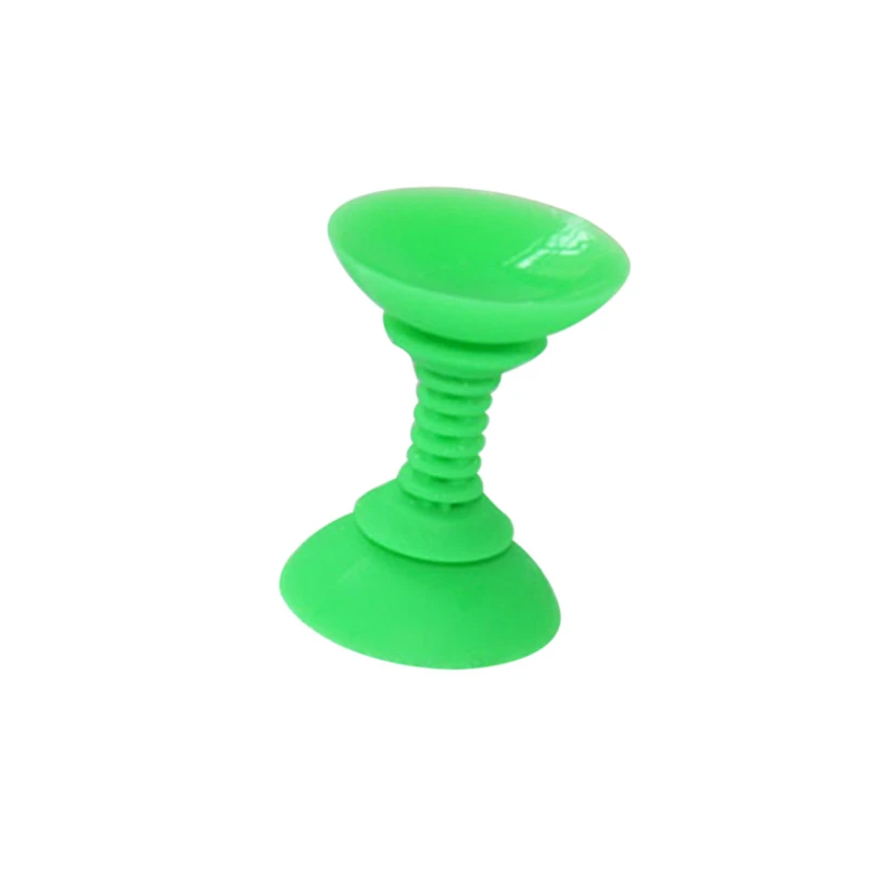 

VOBERRY Silicone Suction Cup Mobile Phone Flat double-sided Suction Cup Bending Bracket Desktop Fixator JQ0325