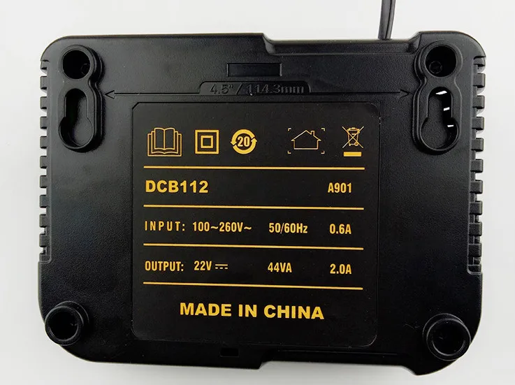 Fast Charger for Dewalt DCB105 DCB112 10.8V 14.4V 18V DCB105/015 | Электроника