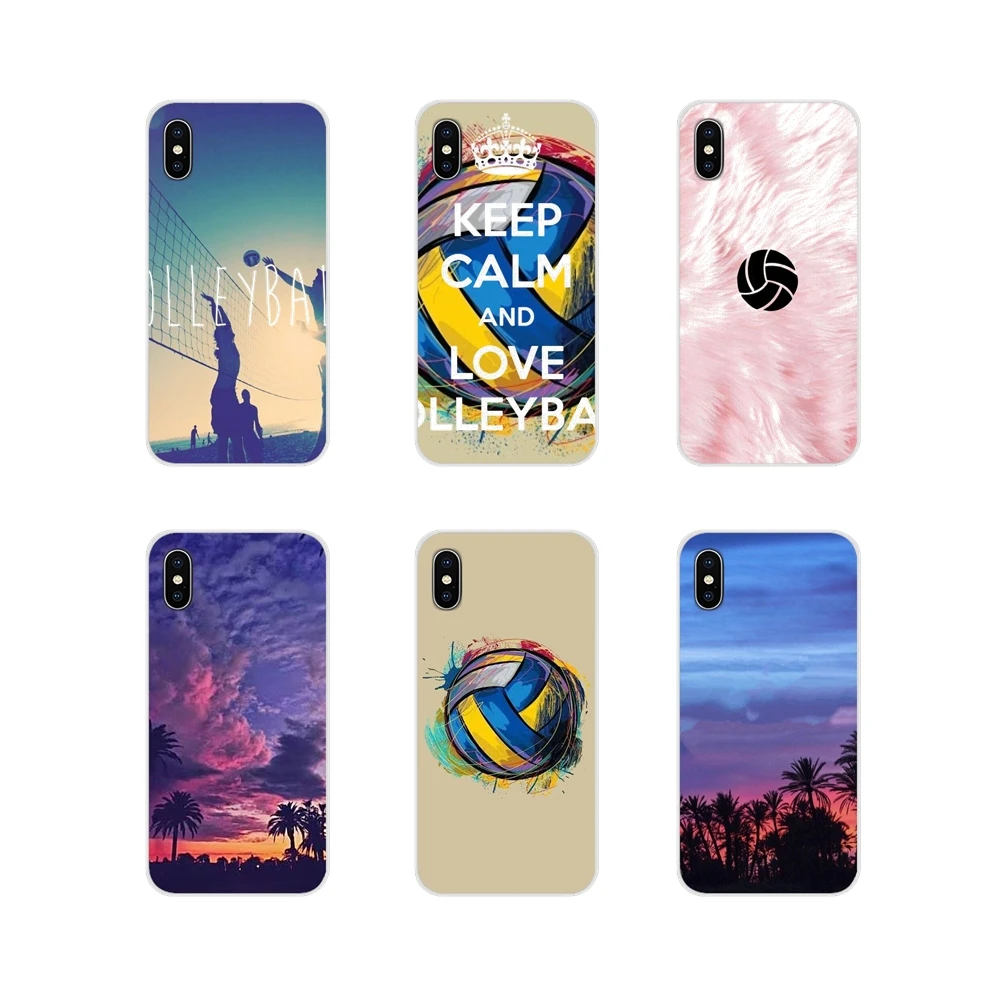 Volleyball Sports Accessories Phone Cases Covers For Huawei Mate Honor