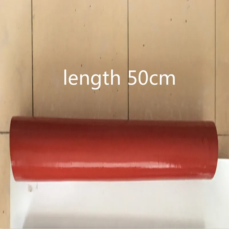 Универсальный автомобильный Грузовик Длина 50 см силиконовый турбо boost pipe нагнетатель шланг турбины части внутренний диаметр 16-50 мм - Цвет: inner diameter 25mm
