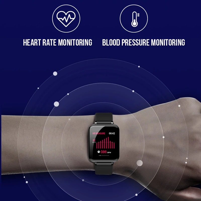 Maxinrytec B57 Смарт часы фитнес трекер шаги Smartwatch Браслет трекера физической