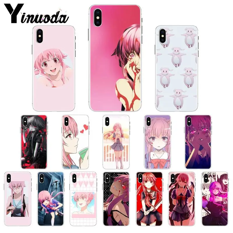Yinuoda أنيمي ميراي نيكي TPU غطاء إطار هاتف محمول شل ل أبل فون 8 7 6 6 S زائد X XS ماكس 5 5 S SE XR الهواتف المحمولة Yinuoda أنيمي ميراي نيكي TPU غطاء إطار هاتف محمول شل ل أبل فون 8 7 6 6 S زائد X XS ماكس 5 5 S SE XR الهواتف المحمولة