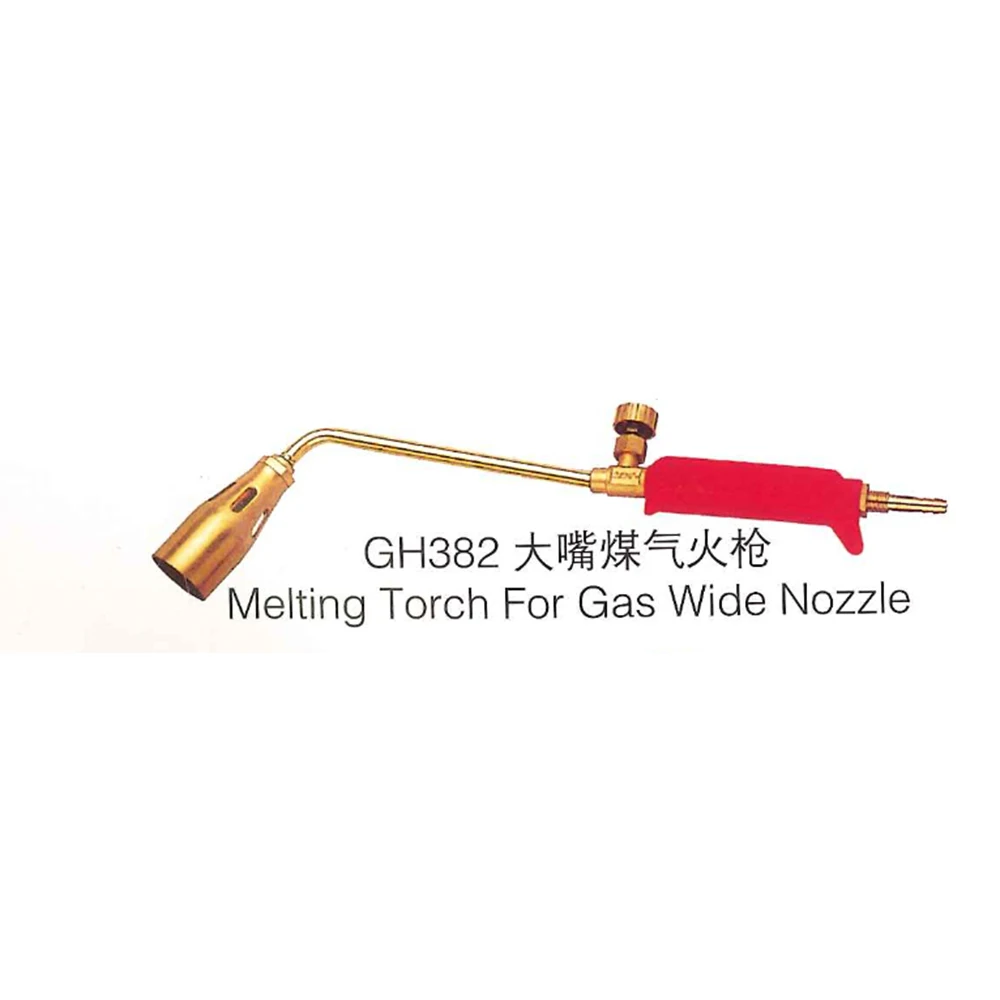 

Gas Torch Kit For Melting Brazing Gold Silver Copper With Big Nozzle