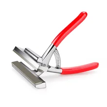 Arrtx Lega di Tela Stretching Pinze Maniglia Molla per Barella Bar Artista Framing Strumento di 12 CENTIMETRI di Larghezza Gambo Rosso della Pittura A Olio strumento