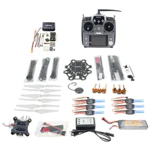 JMT DIY FPV Drone 6-axle Hexacopter Kit HMF S550 Frame PXI PX4 Flight Control 920KV Motor GPS Gimbal AT10 Transmitter
