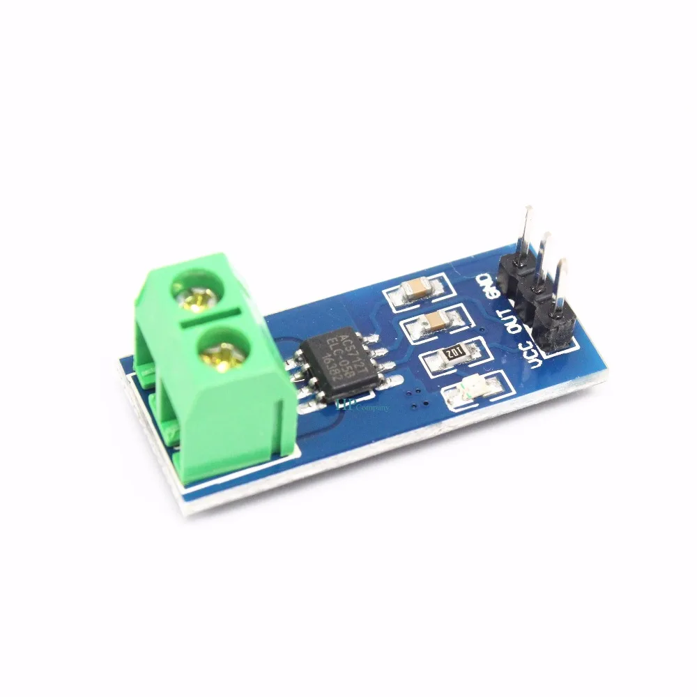 

ACS712 5A Range Hall Current Sensor Module ACS712ELCTR-05A Module For Arduino 5A