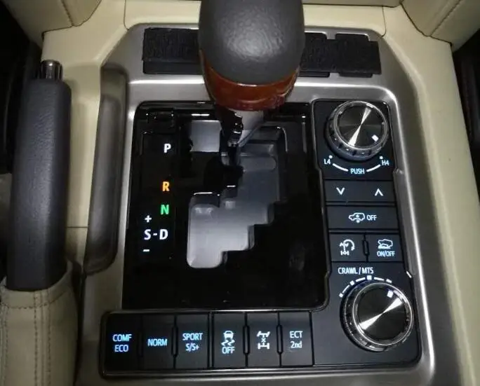 Центральный дифференциал подвеска гусеницы для Toyota Land Cruiser LC200 16 19|Переключатели