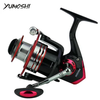 

YUMOSHI MH Series Gapless Spinning Fishing Reel CNC Rocker HighSpeed Carp Bait Cast Casting Baitcasting Innovative Fishing Reel