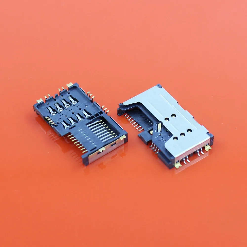 JCD 26 7*16 мм для Lenovo A60 P700 P700I A789 A65 Держатель двух SIM карт лоток Слот разъем|Шлейфы