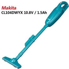 Makita cl104dwyx 10.8 В/1.5ah встроенный литиевый аккумулятор Перезаряжаемые домашнего офиса автомобиль портативный пылесос супер мощность всасывания