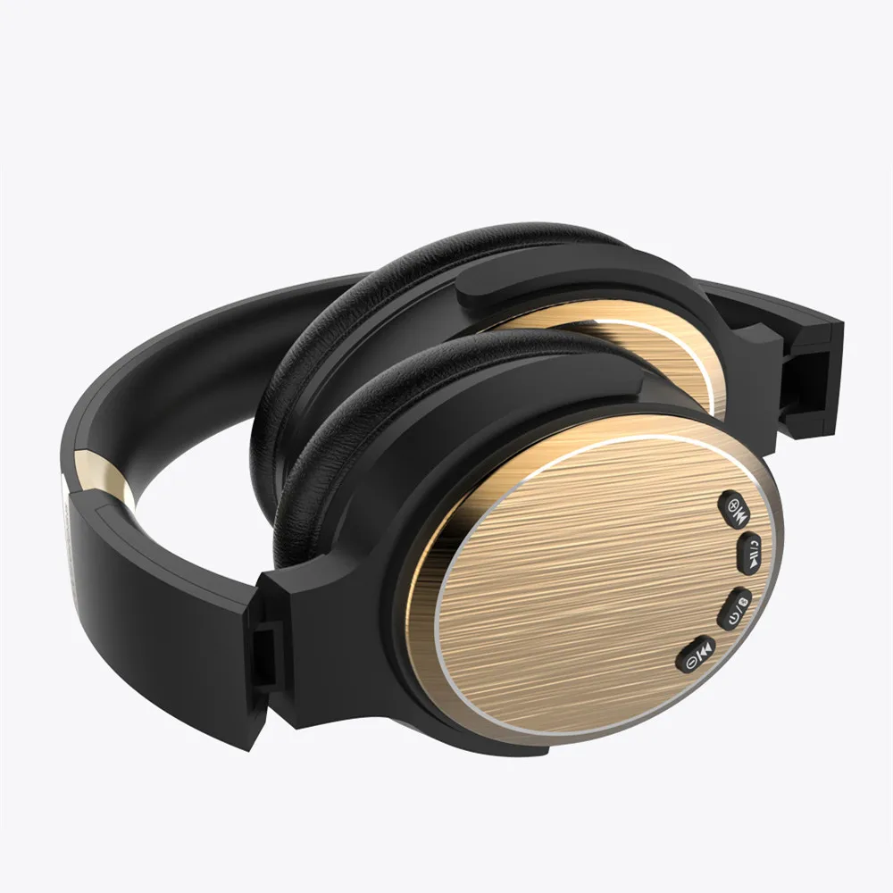 Wireless Headphones HiFi Stereo Bass Folding Sports Music Bluetooth Wired Headset with Mic Support TF Slot Earphone for Phone PC