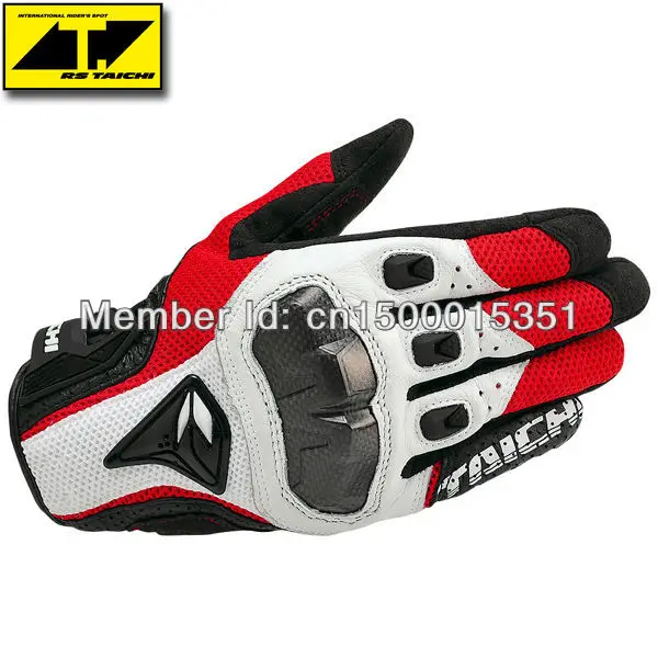 Newest Hot Summer Breathable Bicycle Motorcycle Racing Cross Country Gloves Men's Riding Gloves RS 391 Gloves 4 color