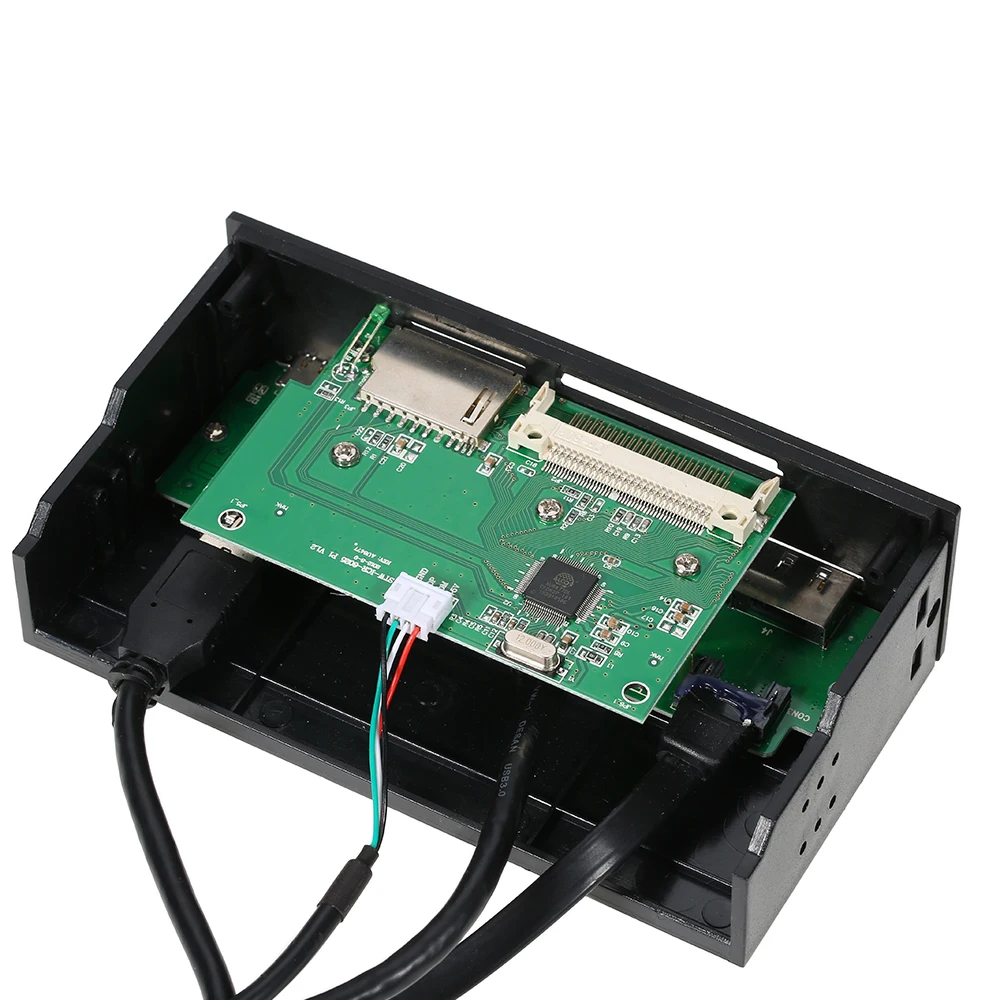 Кардридер Sunshine tipway STW 5 25 дюйма с USB 3 1 и 0 поддержкой CF MD MMC TF M2 MS|tf m2|internal card readercard reader