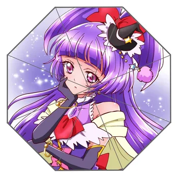 

New Custom Mahou Tsukai Artwork Umbrella Sunny and Rainy Sunscreen Anti-uv Umbrella #QAZ098K