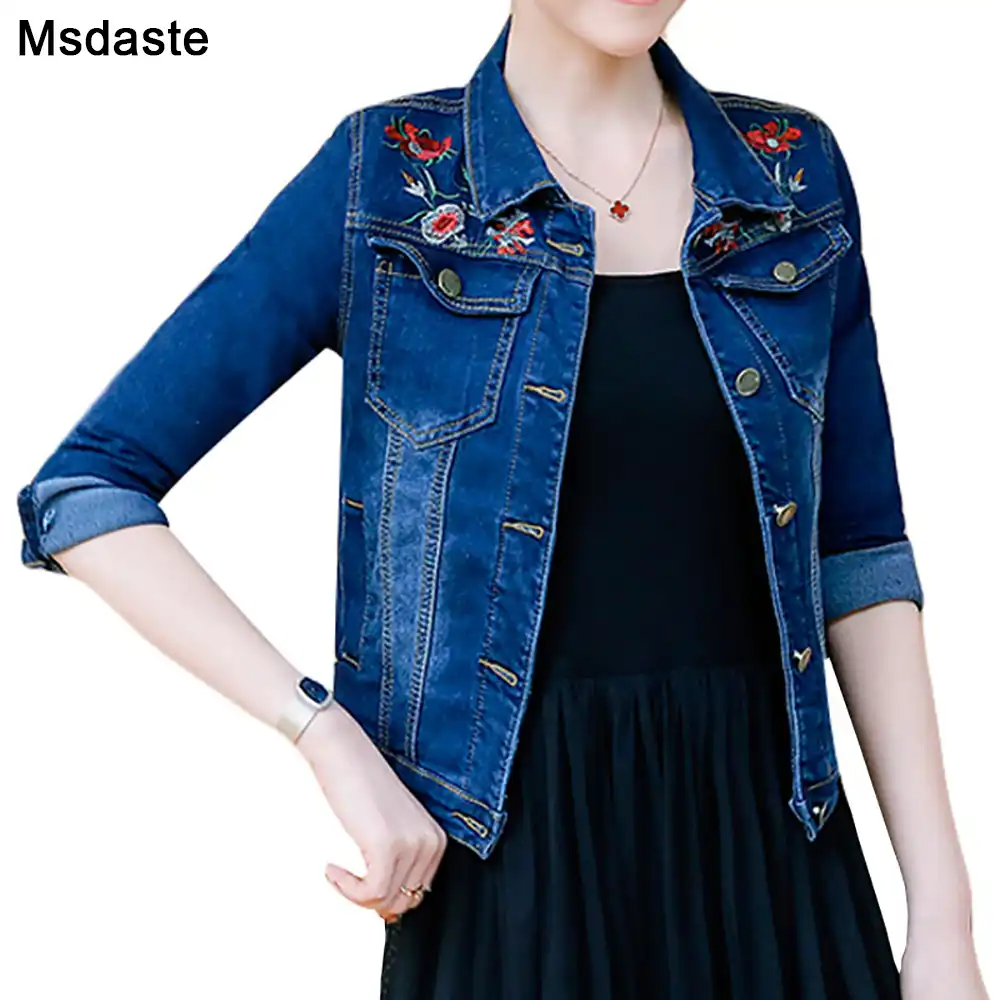 black jacket with jeans ladies