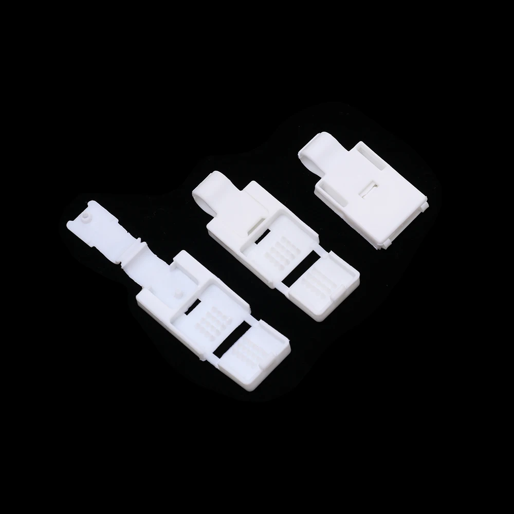 

20/50pcs Name Tag Neck Strap Work Card Holders Keys Clip Badge Lanyards Accessory Breakaway For School Office Company