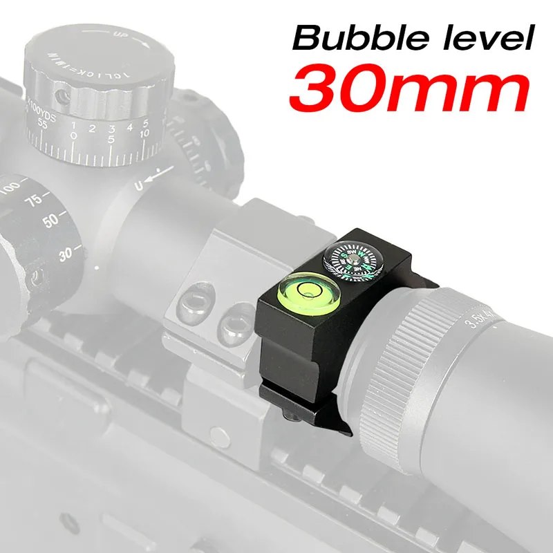 PPT Tactical 30mm rifle scope mount bubble level for hunting and