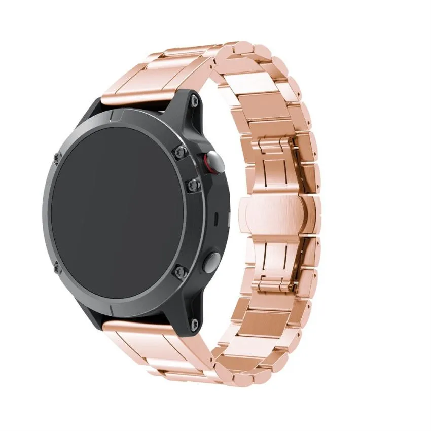 watch with metal strap