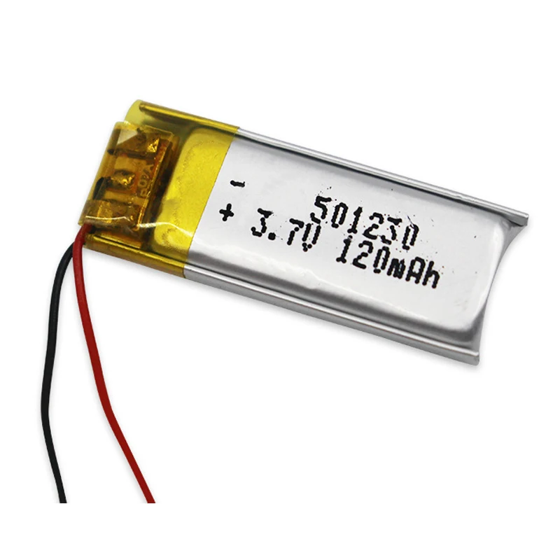 5 шт. 3 7 в литий полимерная аккумуляторная батарея 501230 ячейки для Bluetooth GPS MP3 MP4 MP5