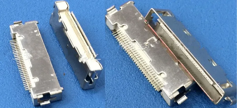 

Плоский разъем MICRO USB 30P с плоской пластиной, новый и оригинальный