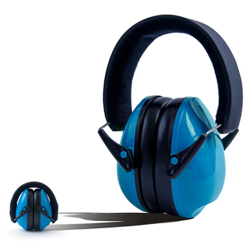 

Kids Ear Protection Safety Ear Muffs NRR 25dB Noise Reduction Ear Defender Best Hearing Protectors for Infants Kids Teens