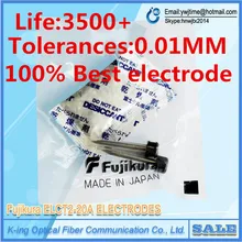 Original Fujikura ELCT2 20A electrodes FSM 50S FSM 60S FSM70S fsm 80S fsm 62S FSM60s FSM80s
