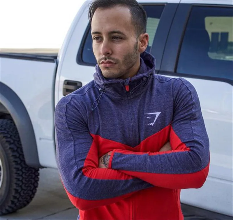 Merek kebugaran gymshark Hoodies 