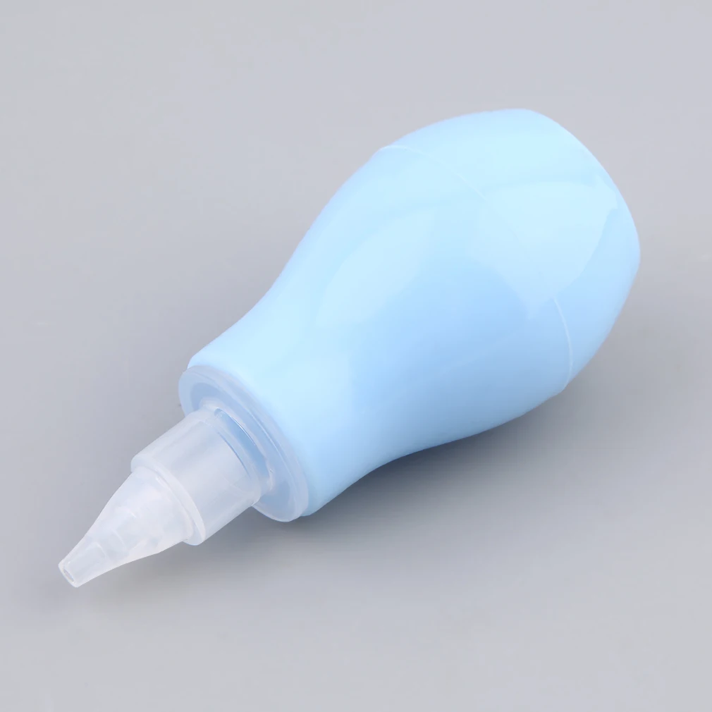 Силиконовый для новорожденных нос аспиратор для малышей нос очиститель младенческой Вакуумная присоска мягкий очиститель с наконечником товары для здоровья ребенка