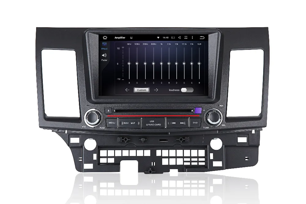 Sale 8 inch Quad Core 2G RAM Android 7.1 Car Radio for MITSUBISHI LANCER 2006 2007 2008 2009 2011 2012 Car DVD GPS Navigation 4G WIFI 4