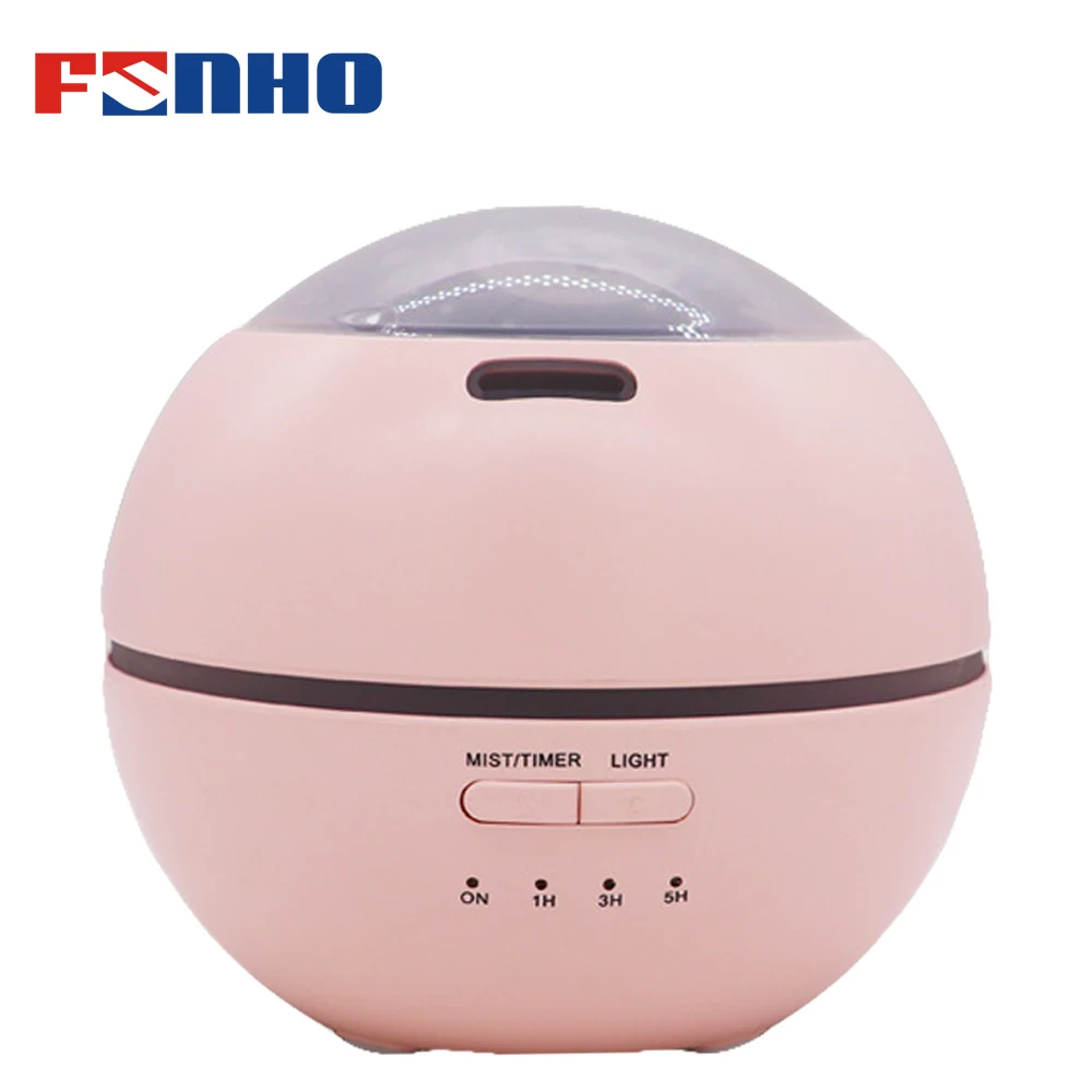 FUNHO Air Aroma Humidifier Ultrasonic Essentiel Oil Diffuser aromaterapia with Night Lights umidificador for Home GY