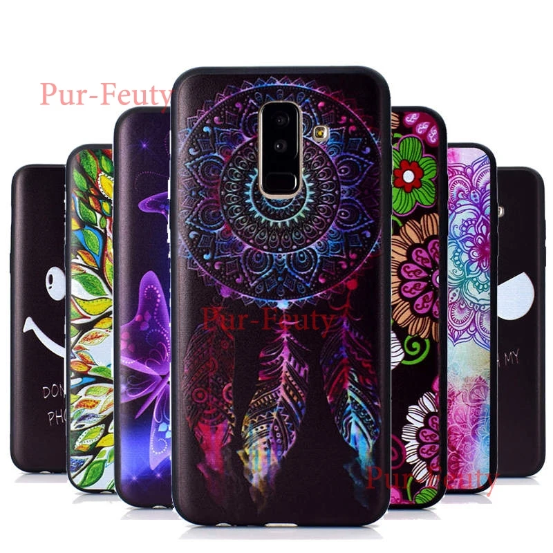 

Silicone Phone Case Cover For Samsung Galaxy A6 2018 A600F A600 SM-A600F A600FN For Samsung Galaxy A6 Case Galaxy A6 2018 Case