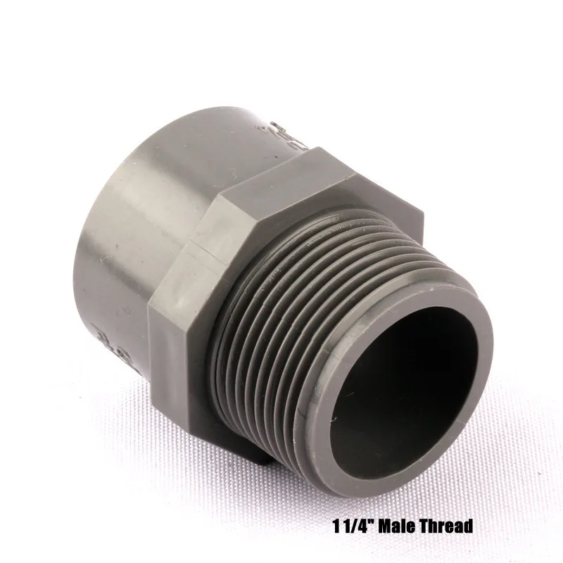 Коннектор для садовой системы полива NuoNuoWell ПВХ 1 1/4 &quot 40 мм шт.|hose connector|connector
