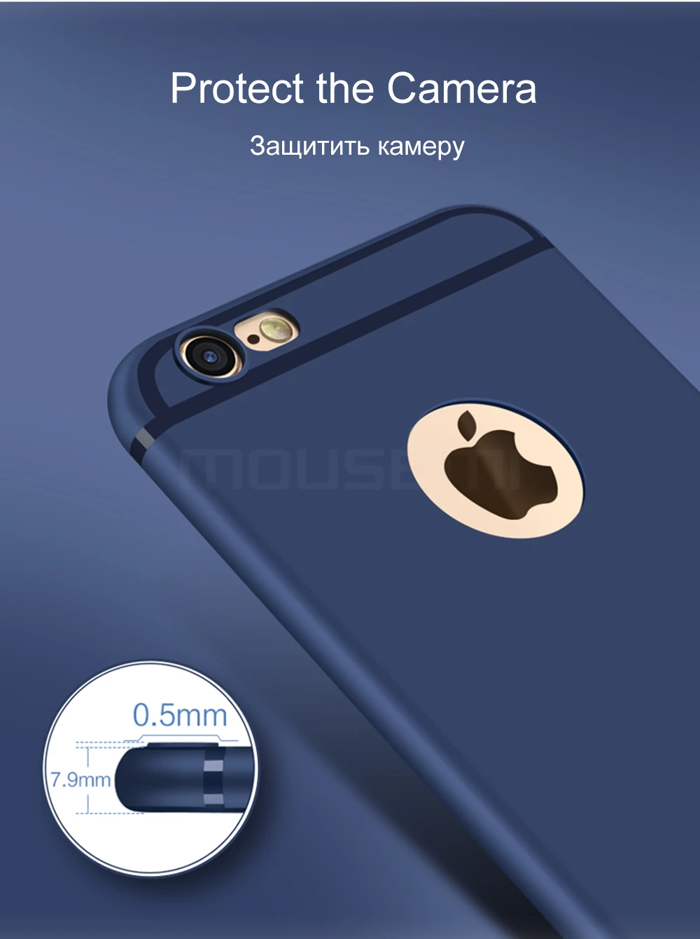 MOUSEMI Phone Cases For iPhone 6 Case Luxury Skin Ultra Thin Soft For iPhone 6s Case Silicone 6 6s Plus Cases (8)