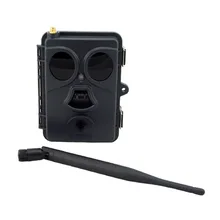 2015 Newest LOREDA L510G GPRS/MMS/SMS Infrared Night Vision Hunting Camera Digital Trail Scouting Camera Game No-Glow 940nm