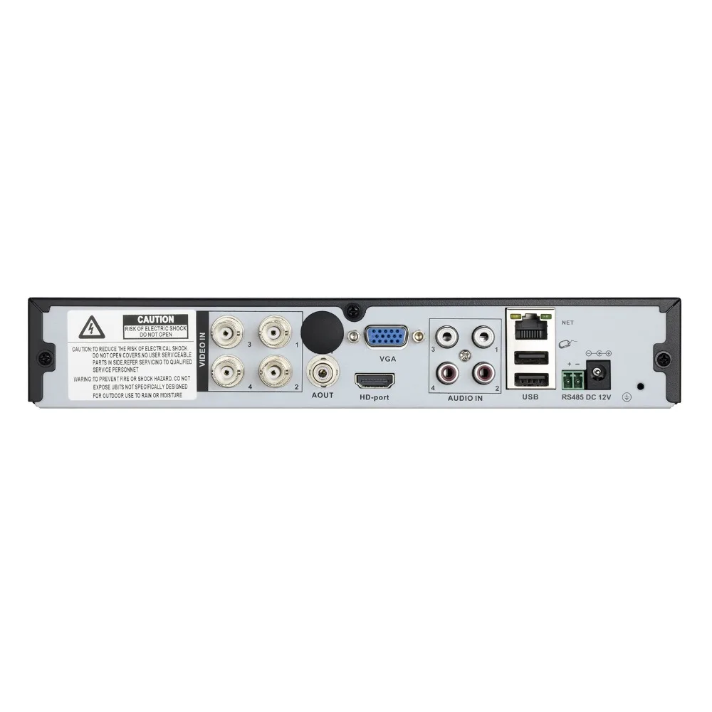 Golden Security 4CH 8CH 5MP Hybrid DVR 1 IN 5 CCTV DVR Support 5MP AHD Camera P2P Audio Input XMEye