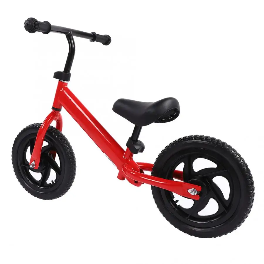 Cheap Lighweight Duty Kids Two-wheeled Balance Bicycle No Pedal Children Bike For 3-6 years Kids Outdoor Riding Practicing 3