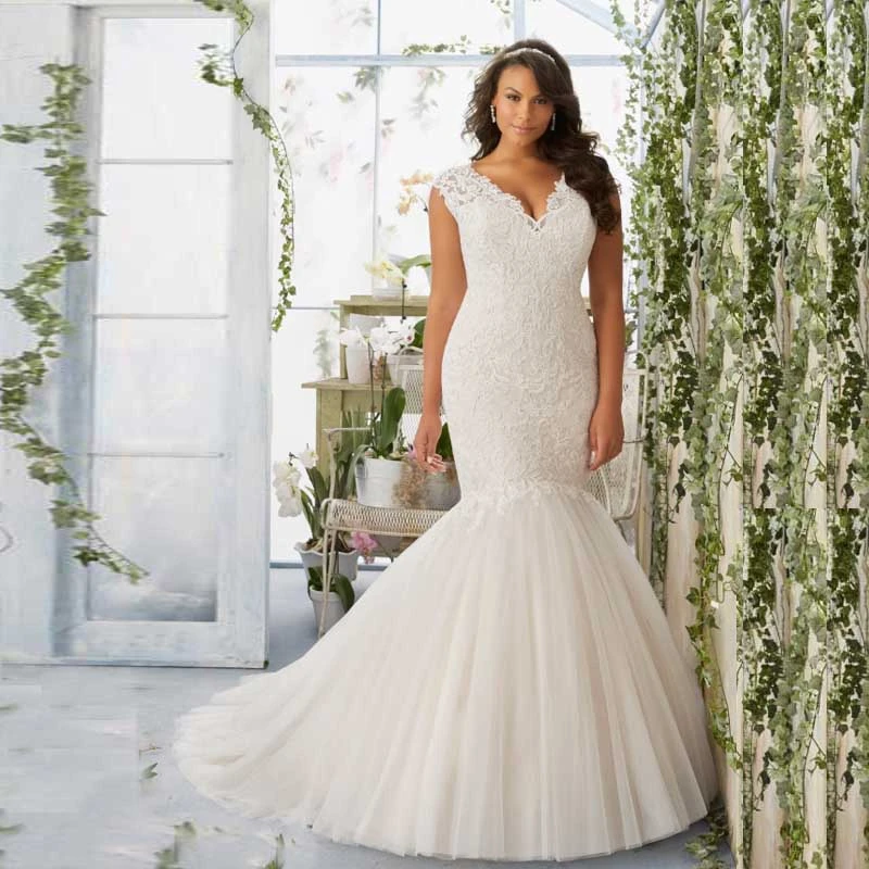 wedding dresses fish style