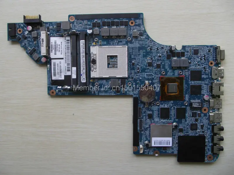 Free Shipping 665342-001 for HP Pavilion DV6 DV6-6000 DV6T motherboard HD6770/2G.All functions 100% fully Tested !