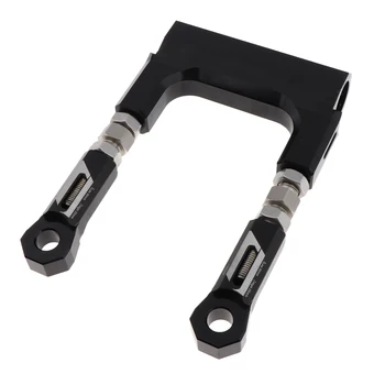 

Solid Rear Adjustable Lowering Linkage Link Kit For BMW S1000RR S1000R 09-16 Rear Adjustable Lowering Linkage Link Kit