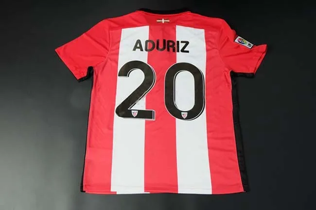 Camiseta Athletic Club Aduriz Camiseta Athletic Club Aduriz
